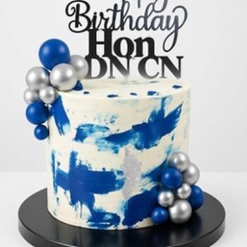 8" 3 layers Italian Meringue Buttercream