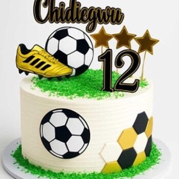 10" 2. Layers whipped cake