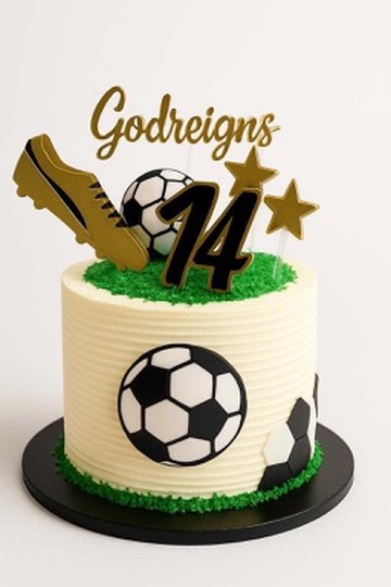 8" whipped cream 3 layers