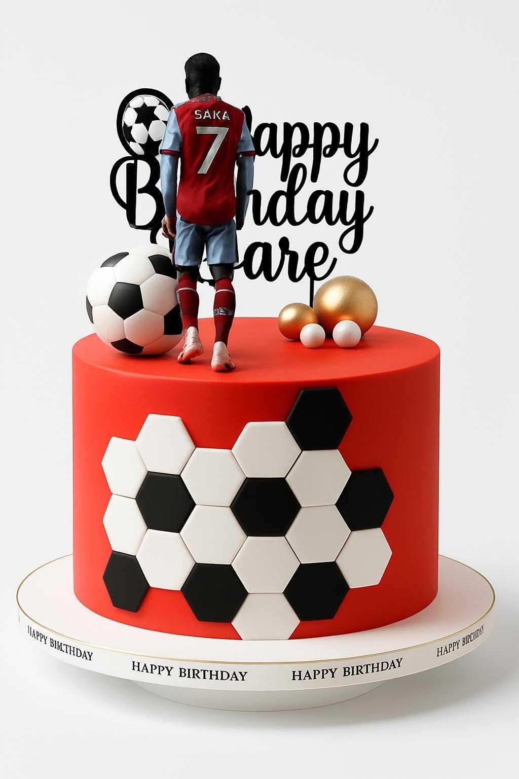 10" 3 layers fondant