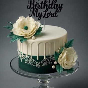 10" 3 layers fondant