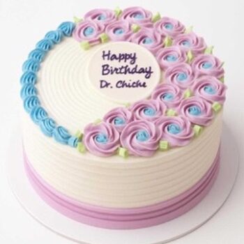 10" 3 layers whipped cream