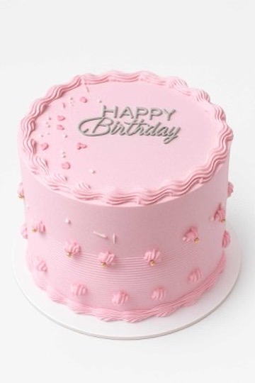 8" 3 layers whipped cream